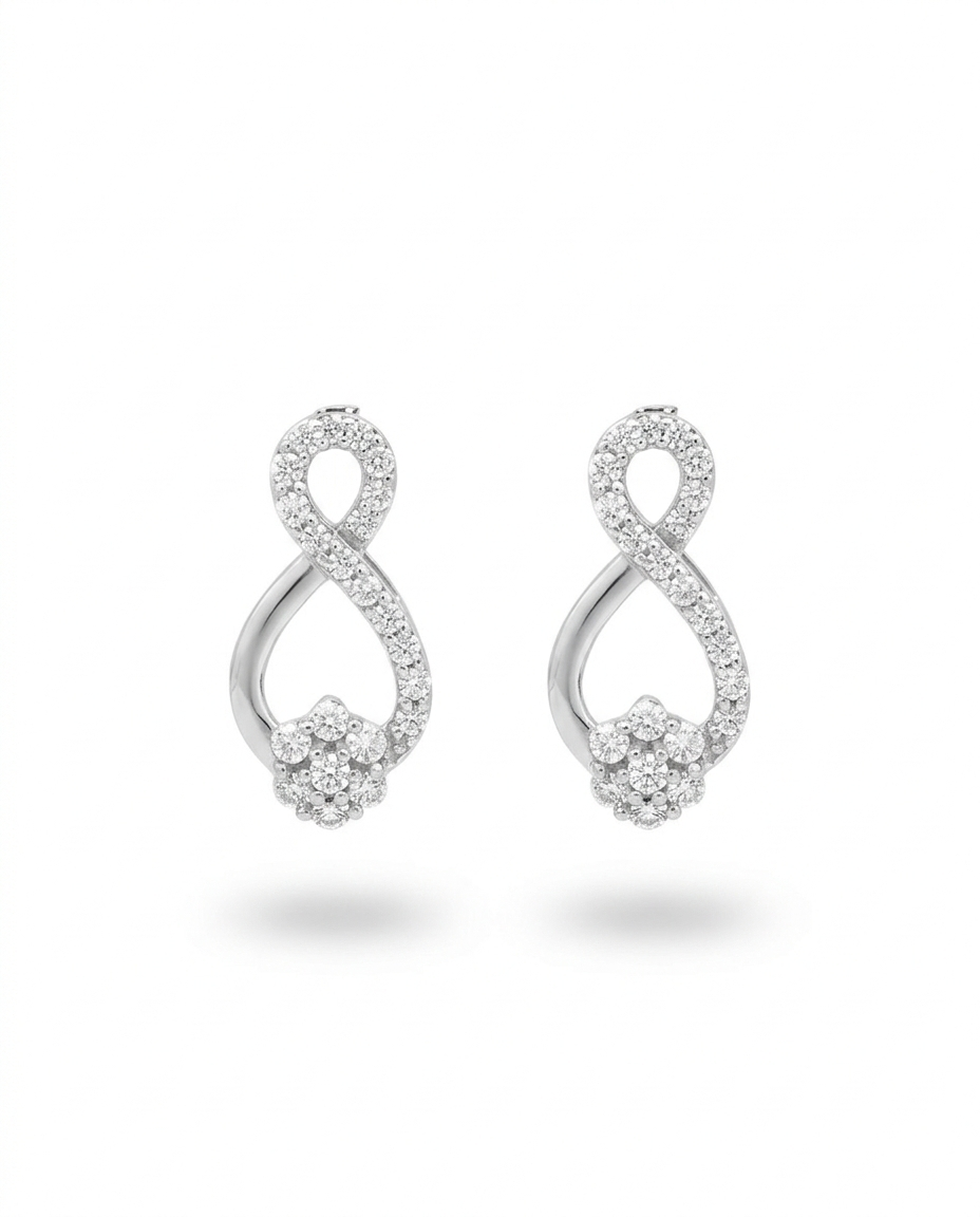 Hyperbola Infinity Stud