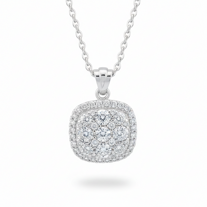 Cluster Halo Pendant