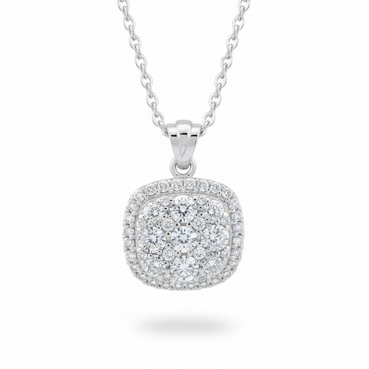 Cluster Halo Pendant